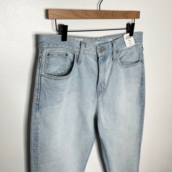 J. Crew Womens Slouchy Boyfriend Jean 29 Blue Waterside Wash Casual Cotton - Picture 5 of 15